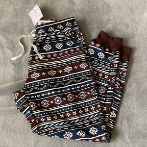 NWT Womens Size Large Jogger Sweatpants with Pockets
